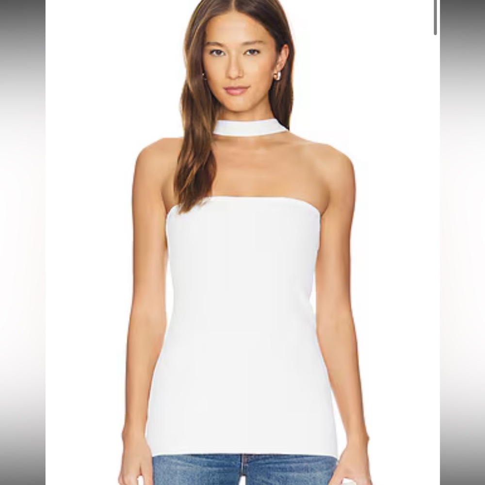 All the ways Casy Knit Top in White